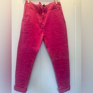 Venti6 Hot Pink Pants like new